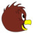 Henery Hawk side view Icon